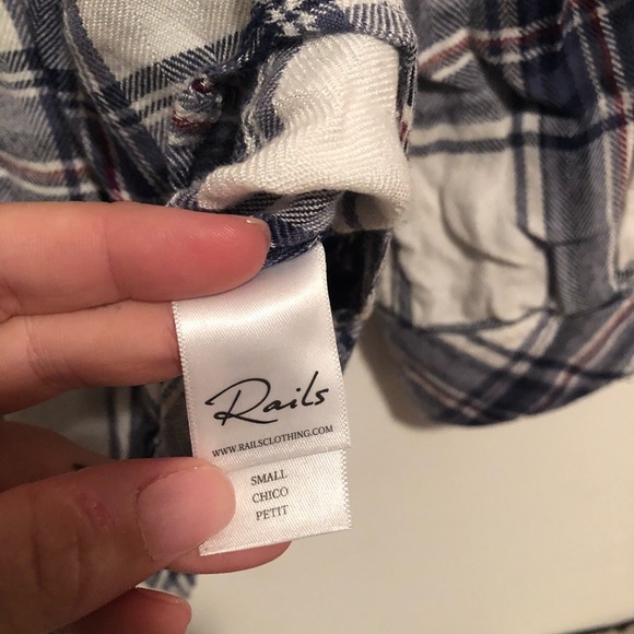 Rails Plaid Button Down Shirt - Picture 4 of 6